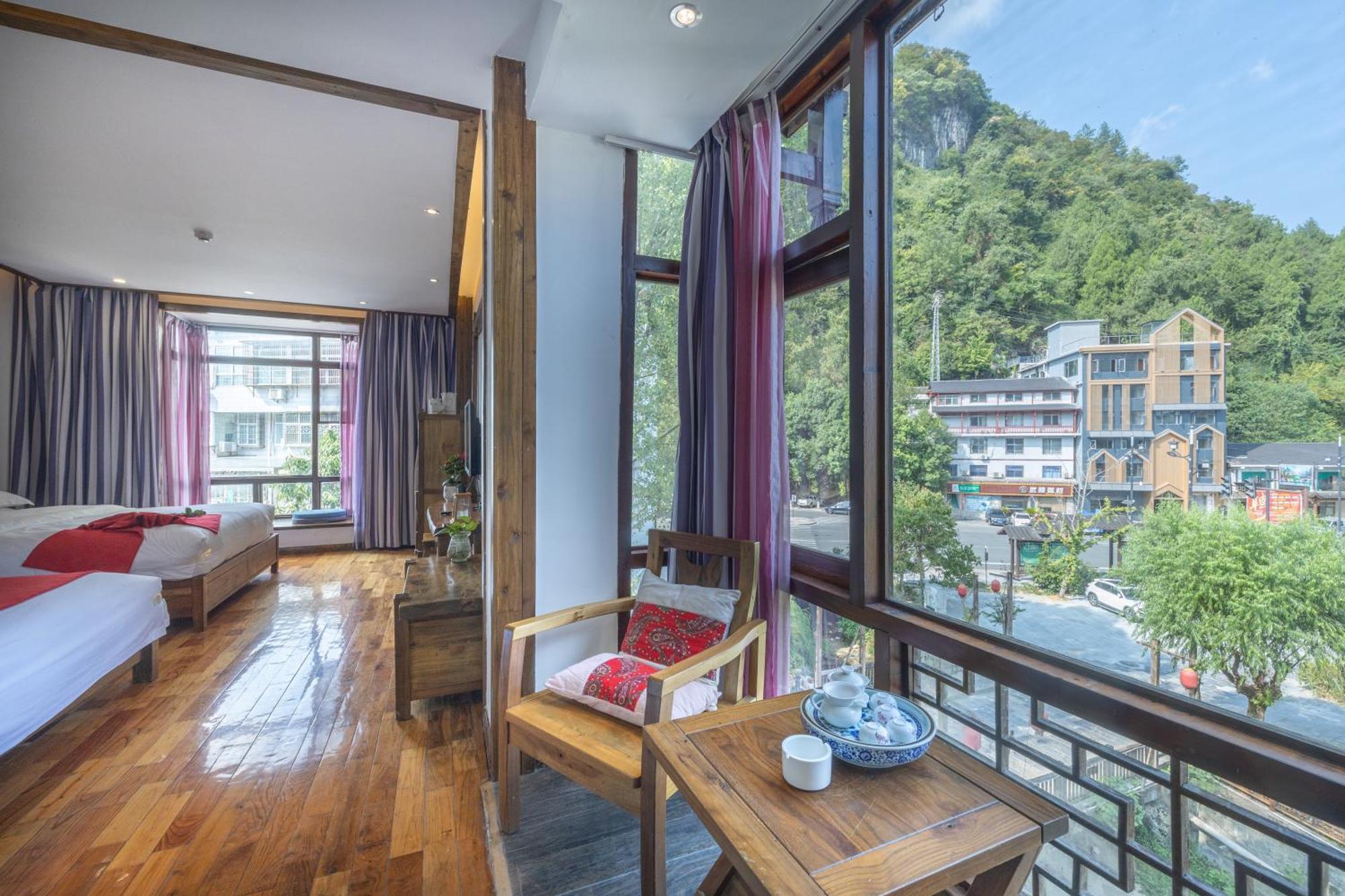 Secgarden Boutique Hotel 장가계 외부 사진