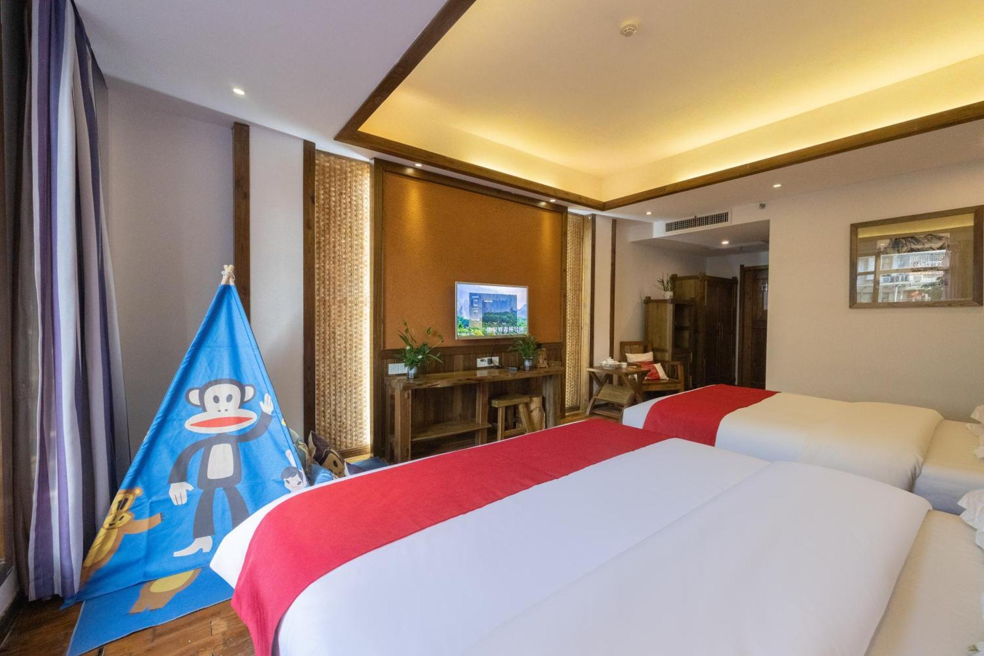 Secgarden Boutique Hotel 장가계 외부 사진