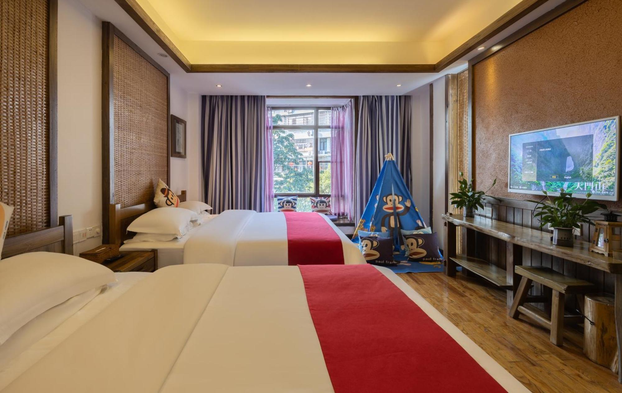 Secgarden Boutique Hotel 장가계 외부 사진